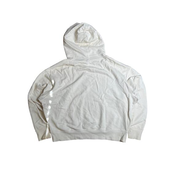 WeWoreWhat White Women Basic Hoodie Size Large - Picture 4 of 7